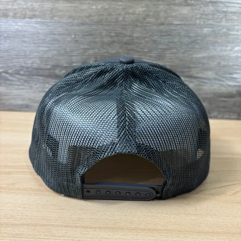 Total Tool Hat Cap Snap Back Gray Logo Outdoors Adjustable Mens‎